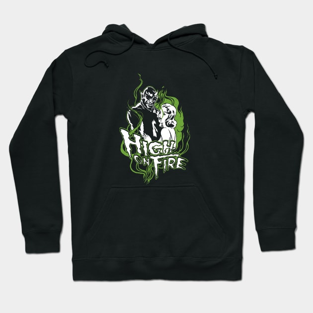 REEFER MADNESS Hoodie by Mey X Prints